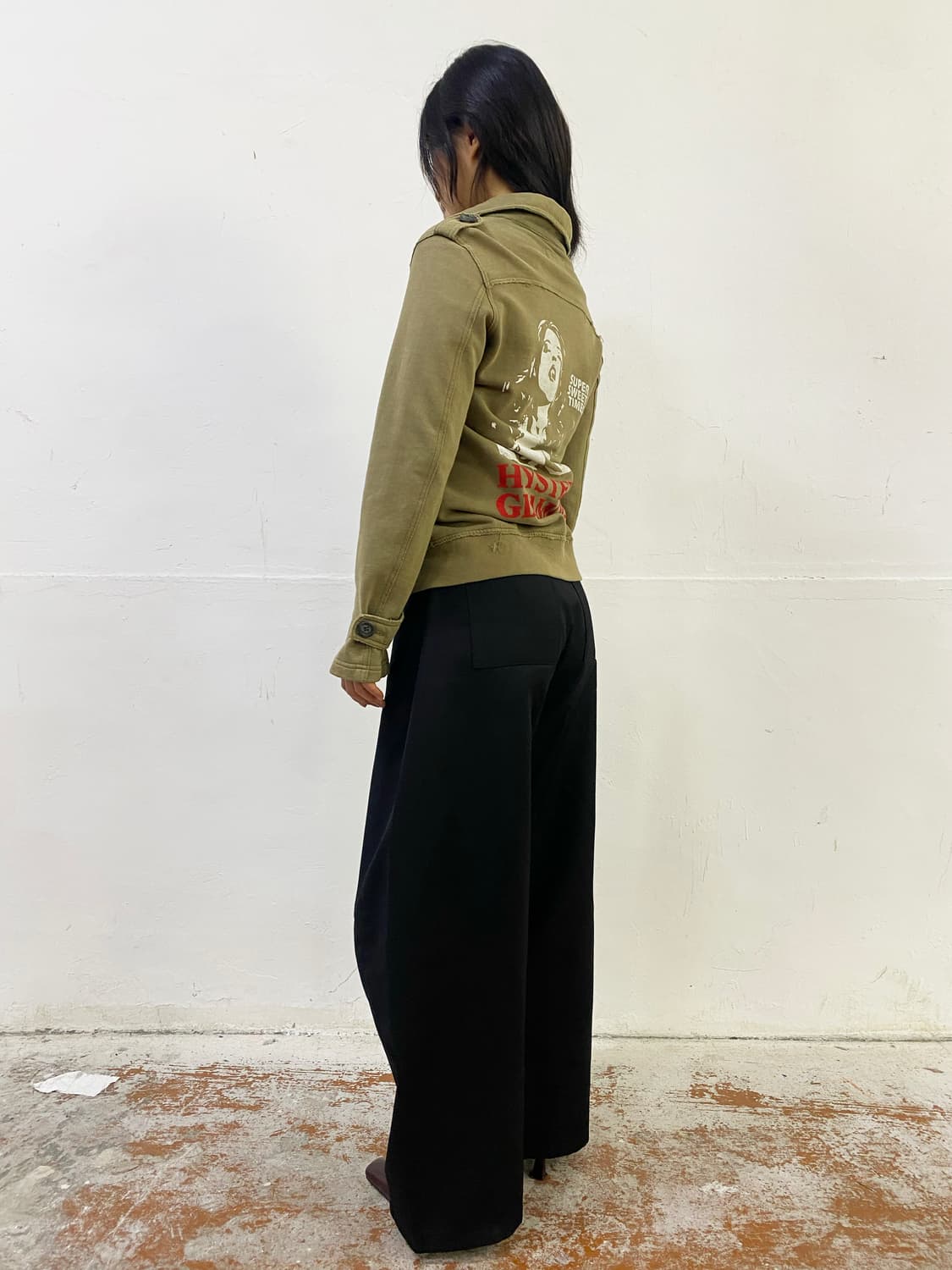 HYSTERIC GLAMOUR 히스걸 그래픽 코튼 재킷 상품이미지6