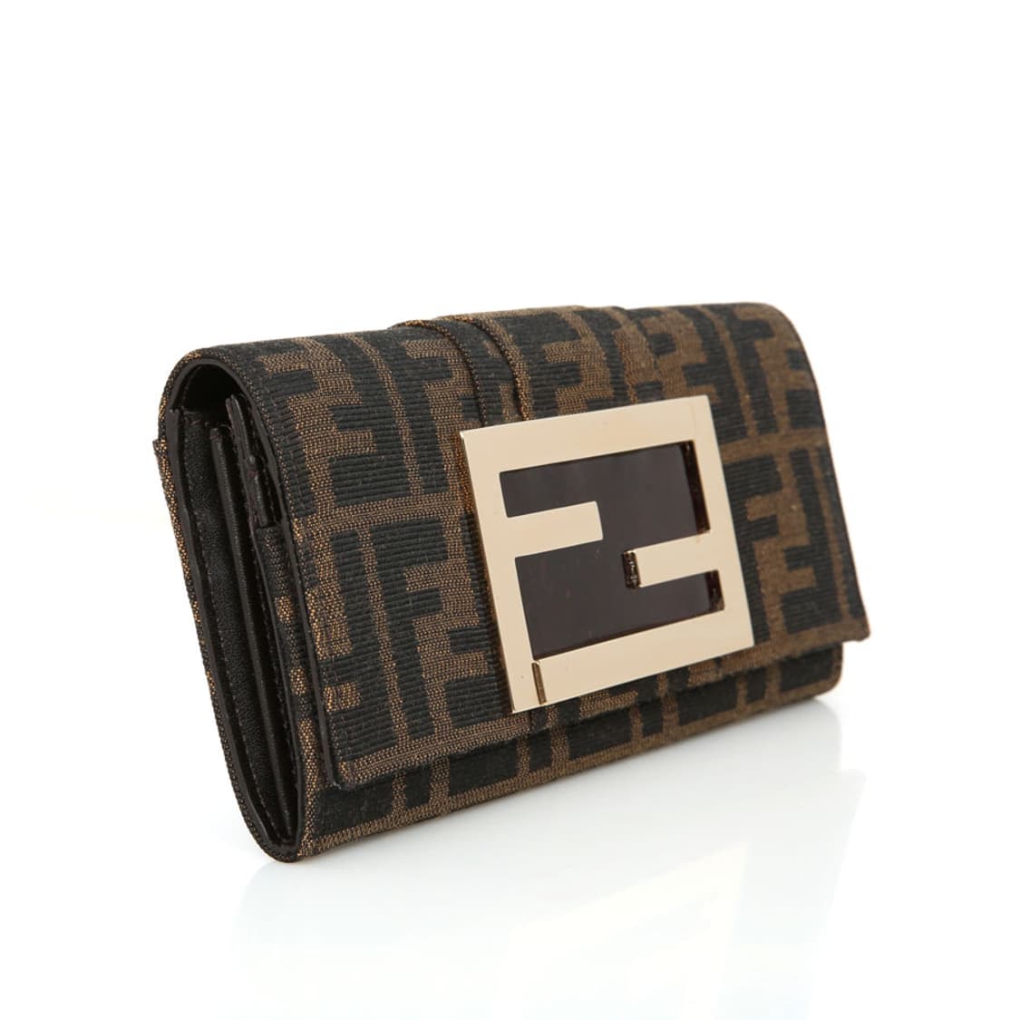 펜디 미아 컨티넨탈 FF 주카 지갑 플랩 장지갑 178976 상품이미지2