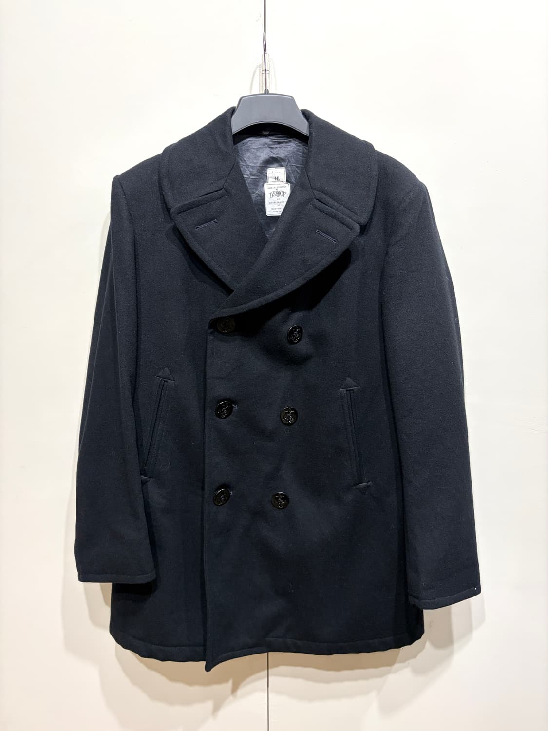 90's 미해군 오리지널 피코트 상품이미지1