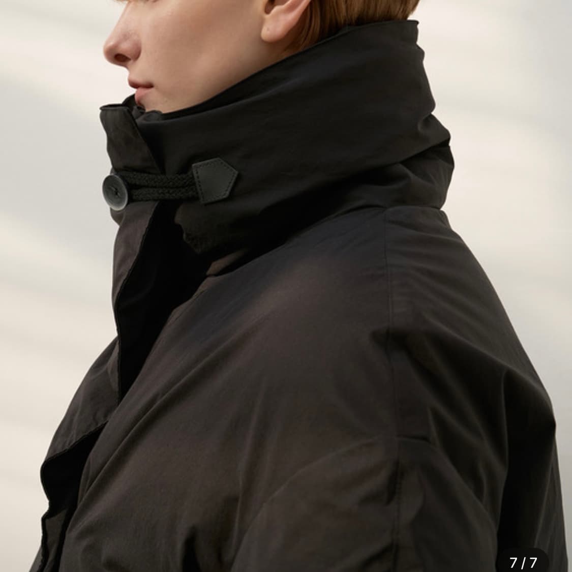 Mohan 모한 구스다운 패딩 아이보리 상품이미지5