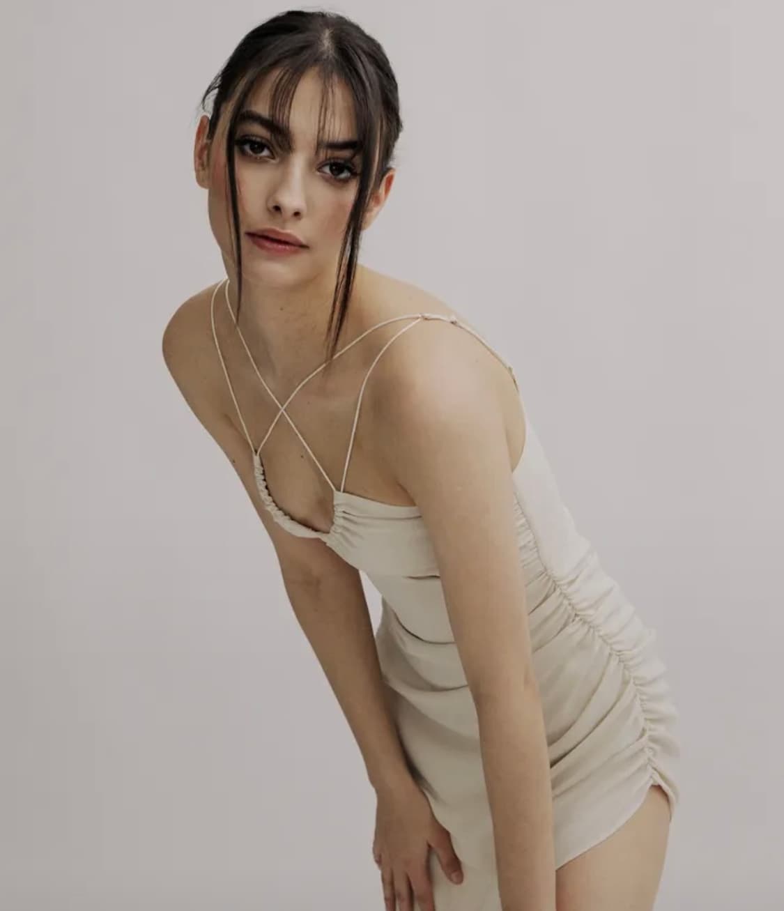 단종) Cleavage slit 드레스 상품이미지9