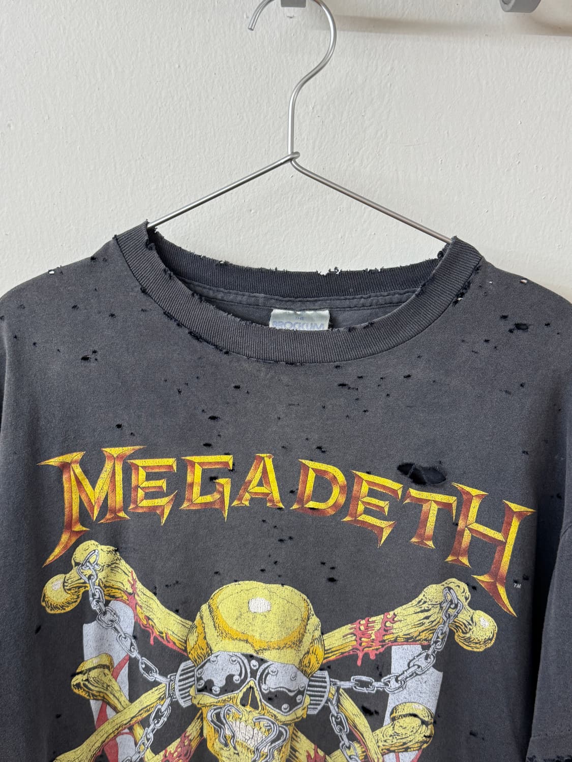 1991 megadeth brockum faded t shirt 상품이미지5