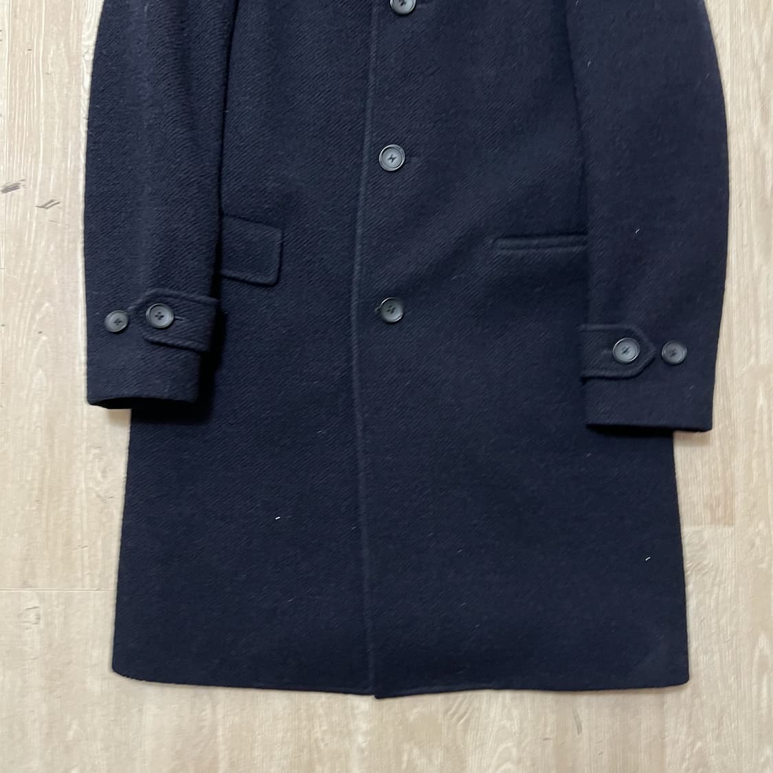 유니클로 남성 스탠다드 싱글 발마칸 맥코트 L/100  상품이미지3