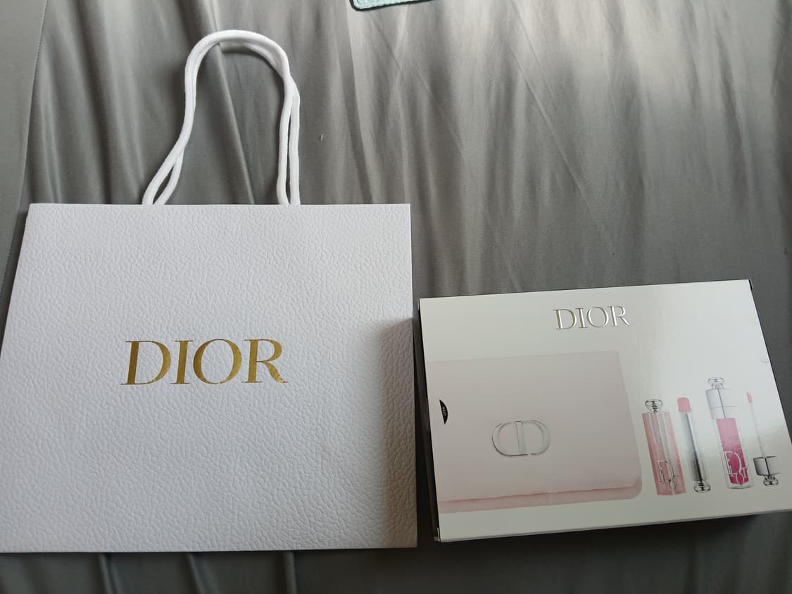 디올 NEW 어딕트 립 듀오 세트 007 라즈베리(새상품) 상품이미지2