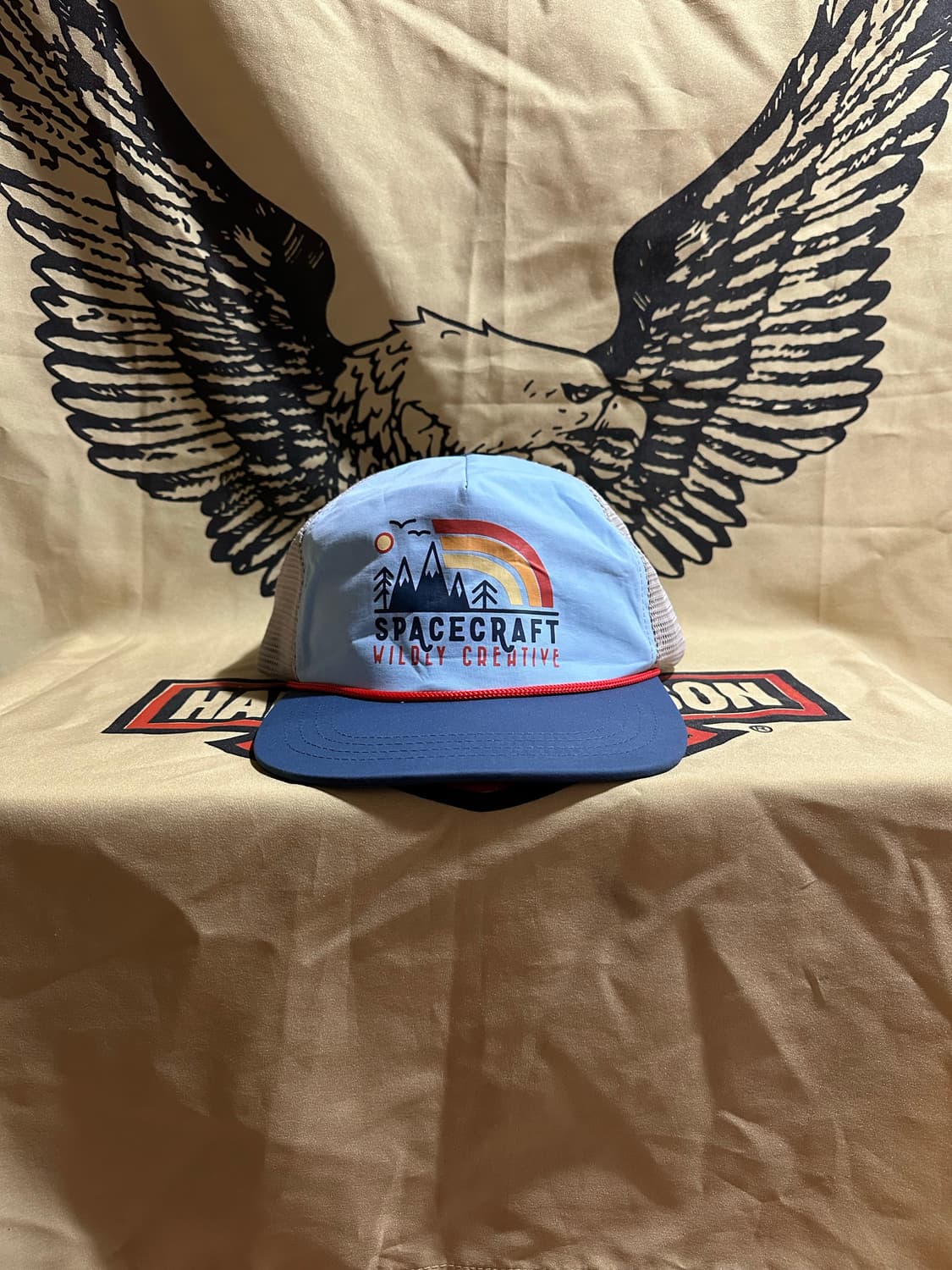 [빈티지] Spacecraft PA Trucker Cap 상품이미지1
