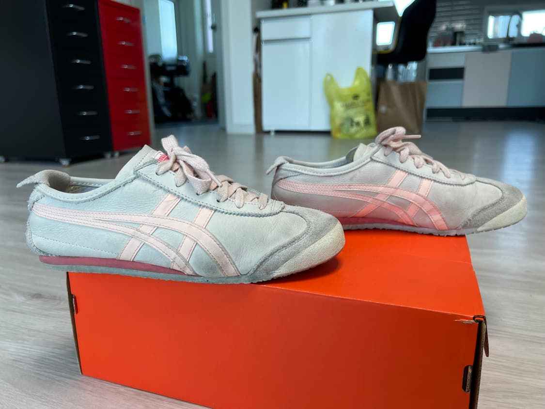 [250] 오니츠카타이거(W) 멕시코66 블러쉬 브리즈 상품이미지3