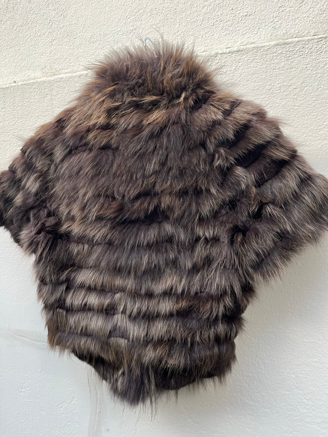 래빗 폭스 퍼 가디건 상품이미지4