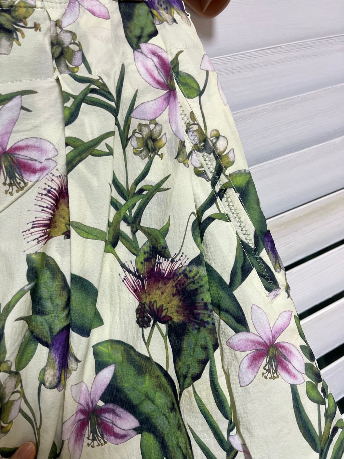 SJWANI 바스락 큐롯 팬츠 상품이미지3