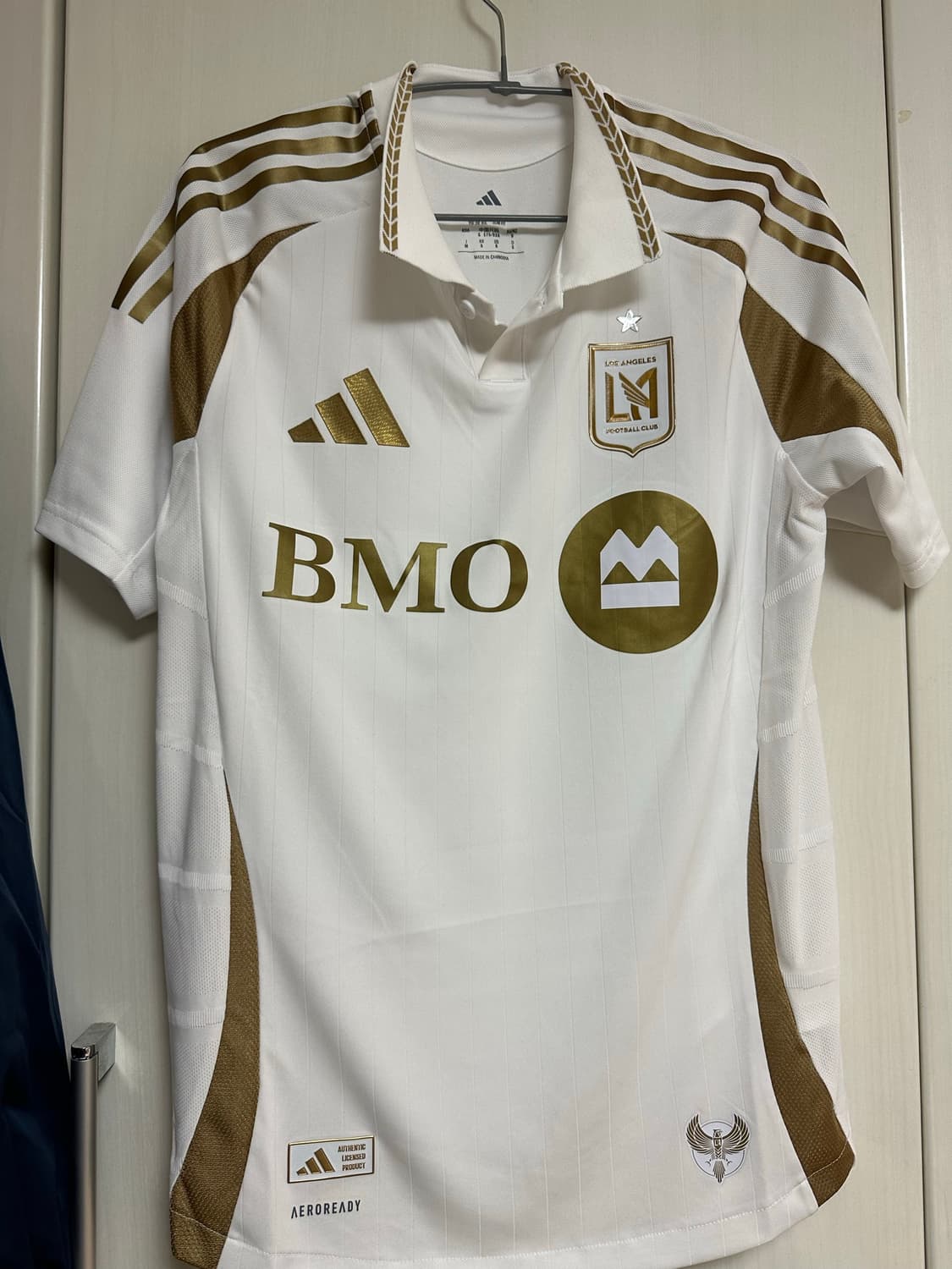 아디다스 LAFC 저지 판매합니다 상품이미지2