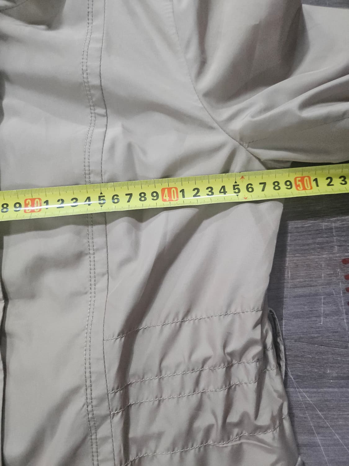 샤트렌 롱 바람막이형 자켓  95 상품이미지7