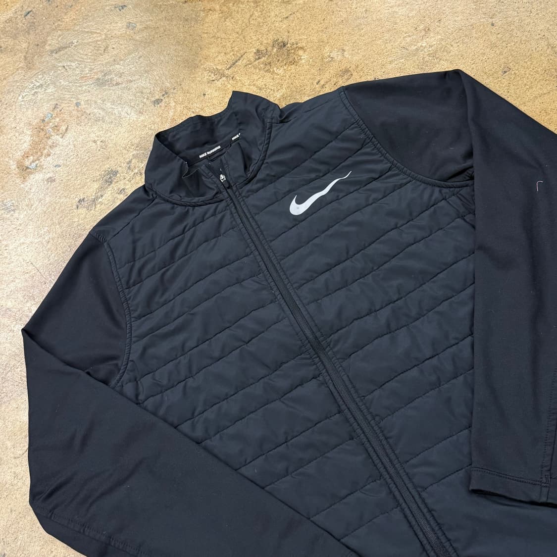 [정품/XL] 나이키 런닝 퀼팅 자켓 블랙 b16 상품이미지1