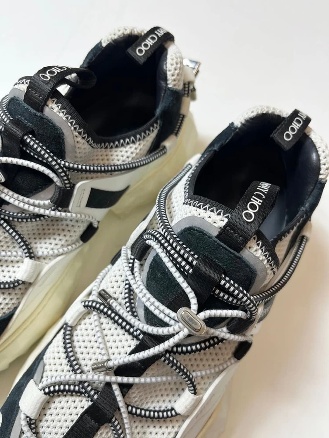 지미추 Jimmy Choo 20'ss 다이아몬드 트레일 스니커즈Q1345 상품이미지4