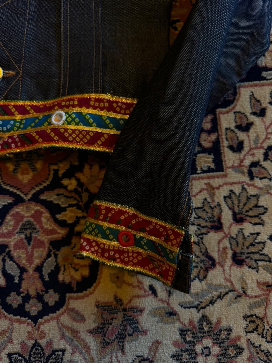 돌체앤가바나 D&G 데님 자켓 55 상품이미지7