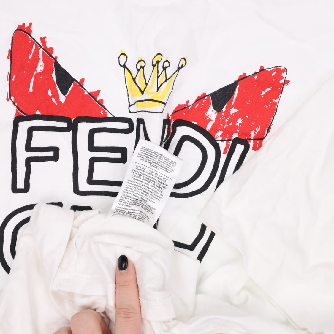 XL정도 악마데빌 반팔 티셔츠 0206M 상품이미지4