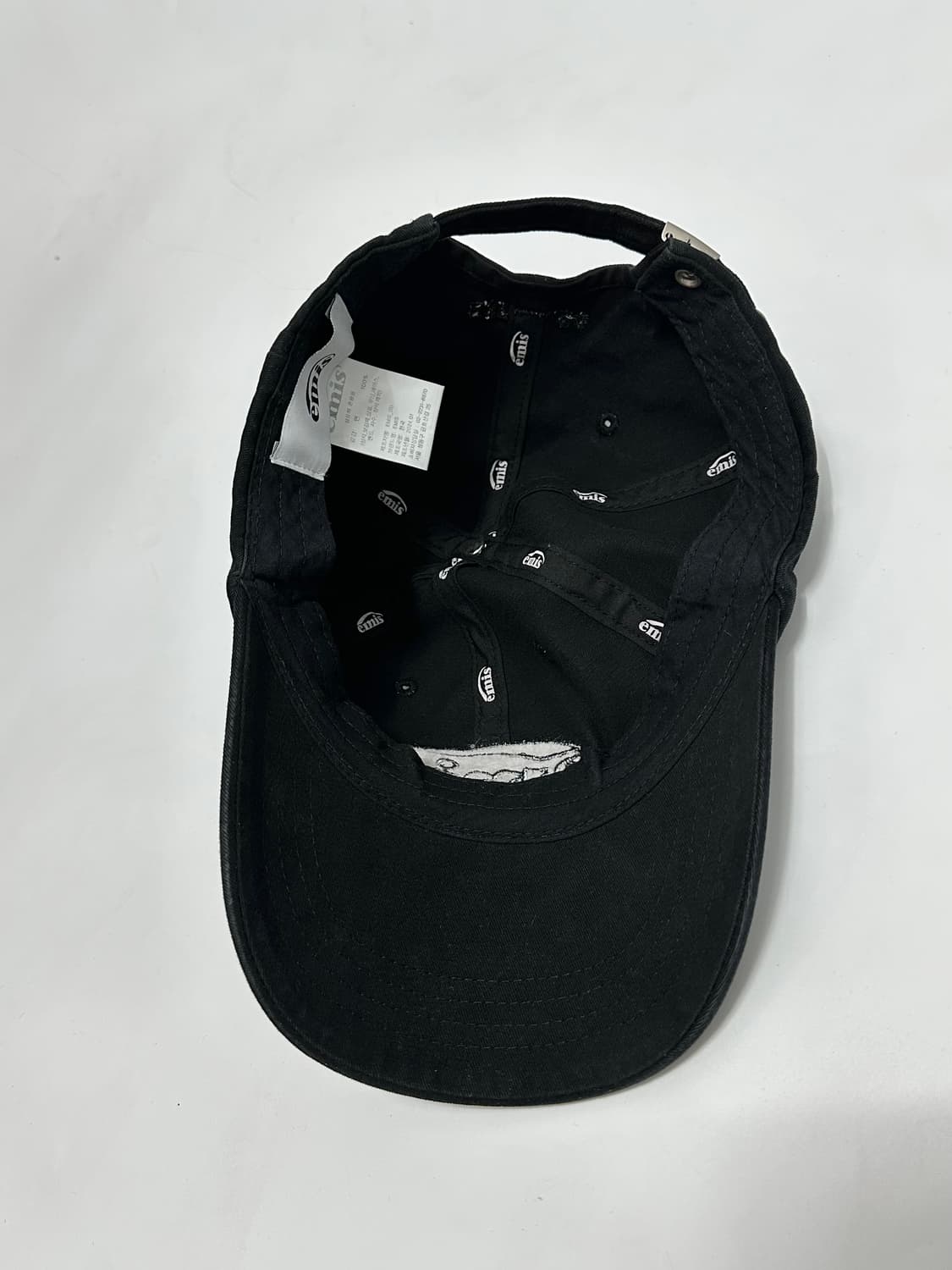 이미스 emis 코튼 브러쉬드 볼캡 상품이미지8