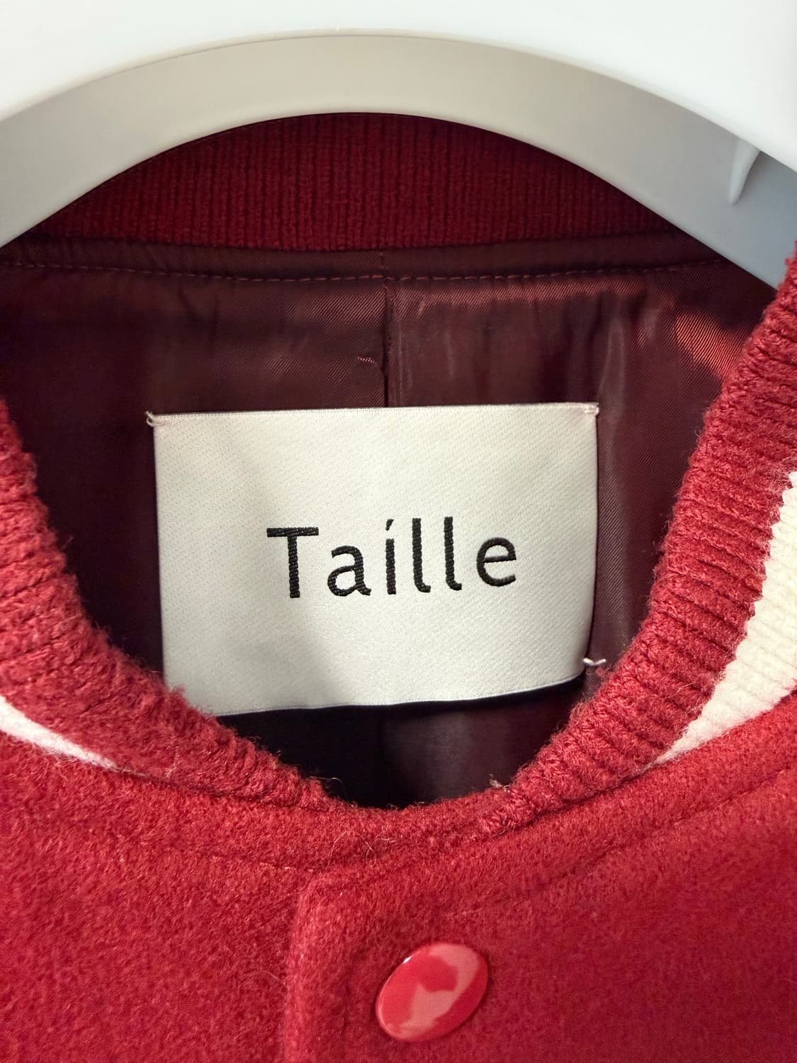 [1]타일레 레드 바시티 상품이미지3