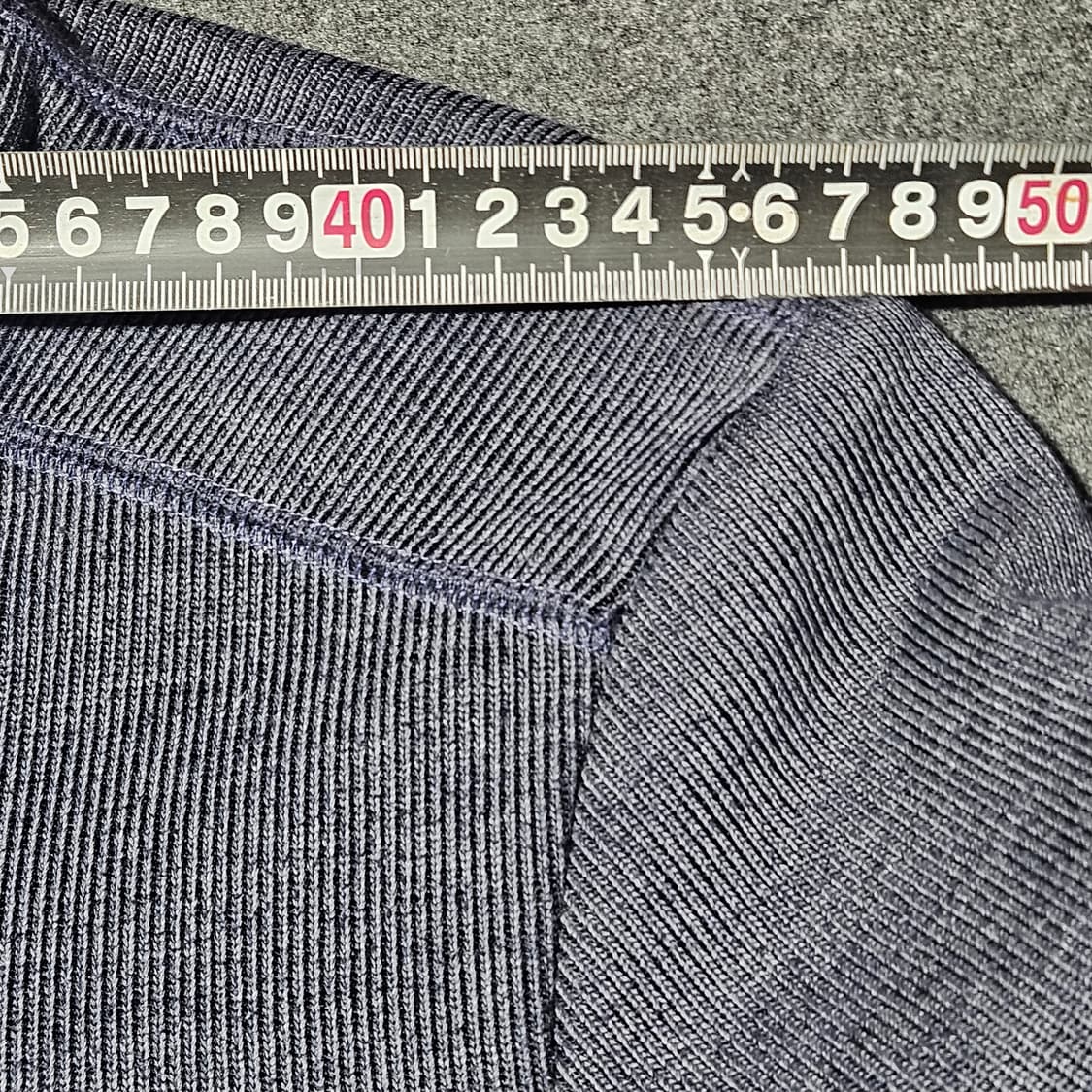 살레와 윈드스토퍼 플리스 자켓 110 실측 105 상품이미지8