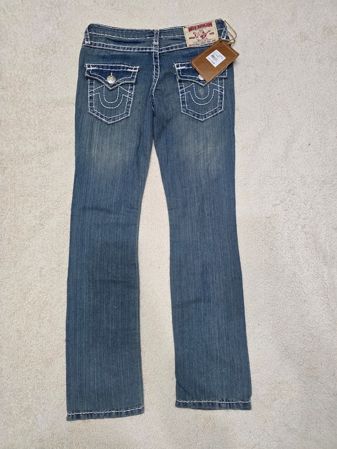 True Religion Billy Super T 청바지 31 상품이미지4