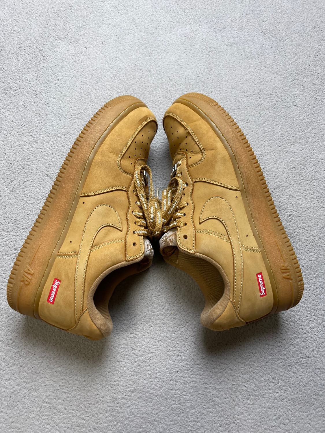 [uk7] 나이키 슈프림 에어포스 된장포스 -260 상품이미지5