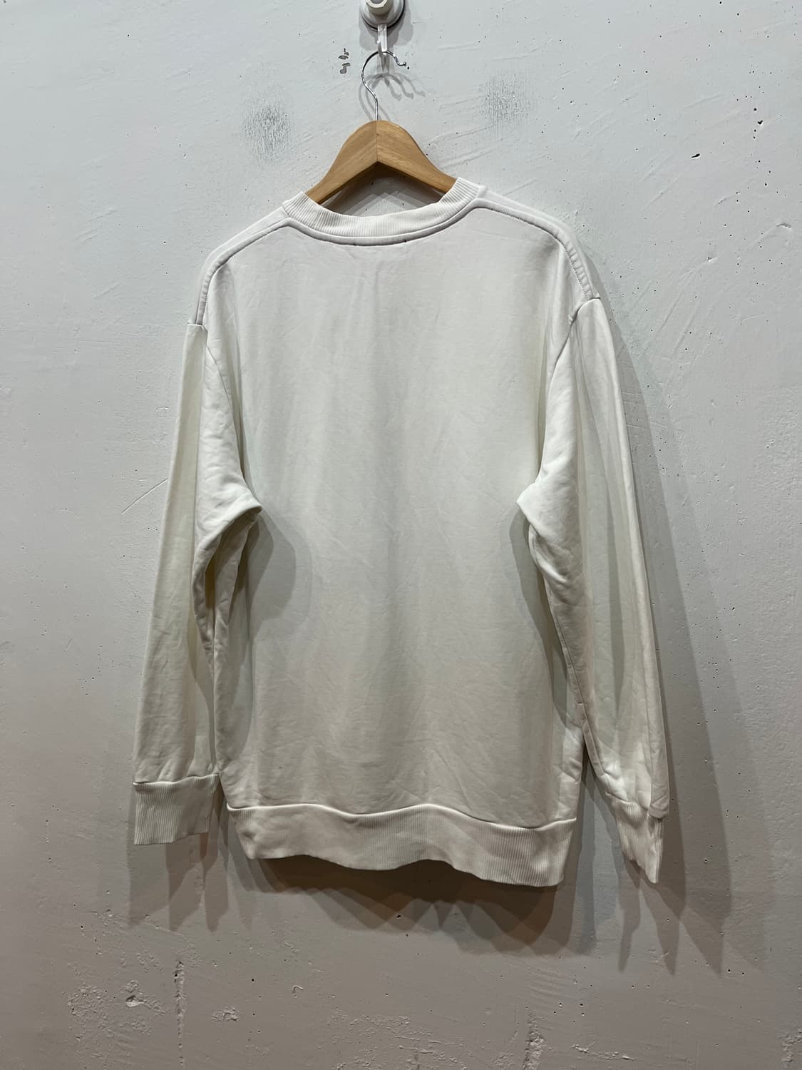 DIESEL 디젤 로고 맨투맨 스웻셔츠  상품이미지3