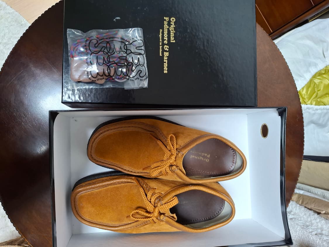 (마지막특가) 예스아이씨 패드모어앤반스 슈즈 UK5 상품이미지1