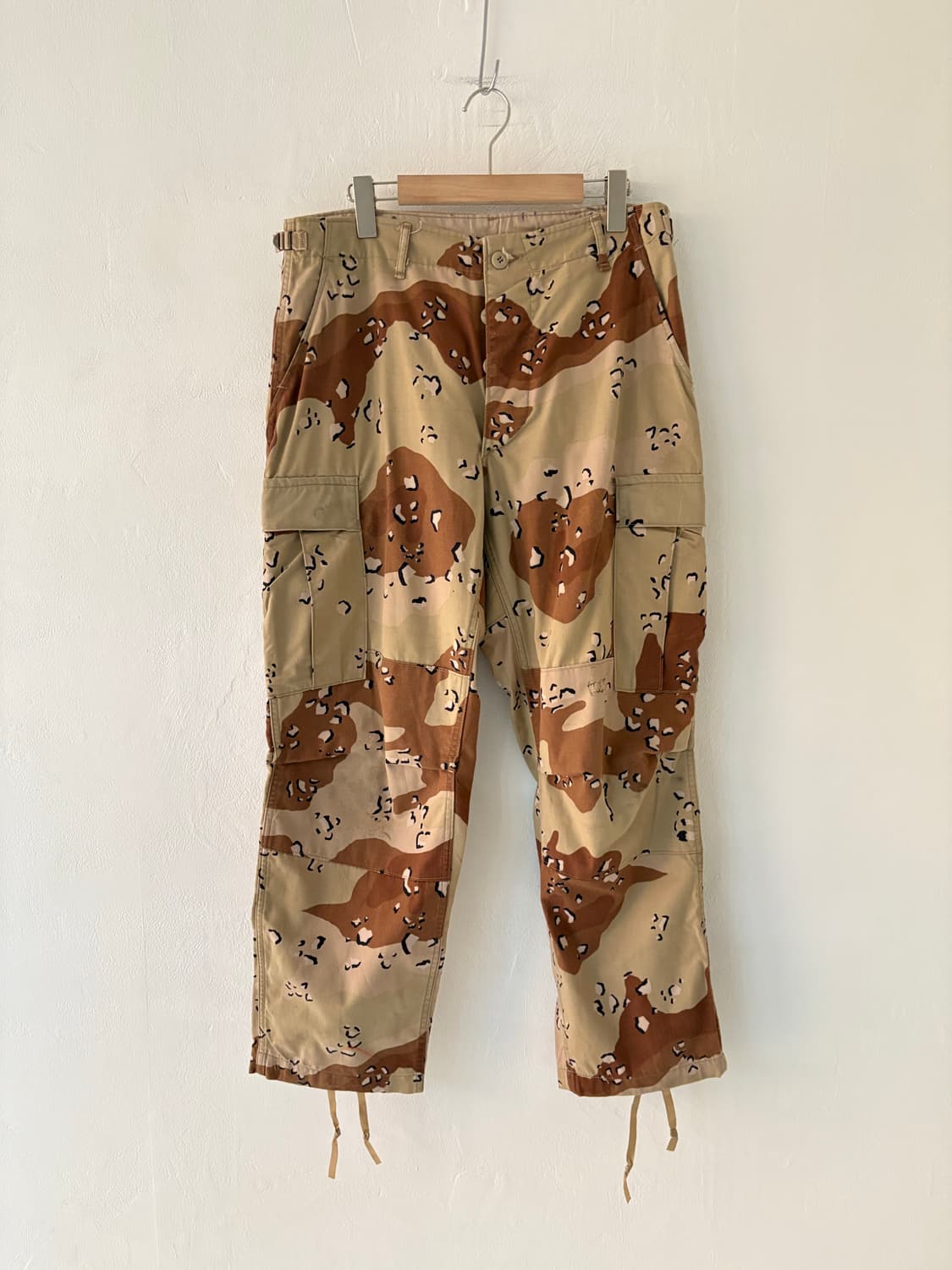 80's U.S Army 6-Color Desert  Camo BDU  상품이미지1