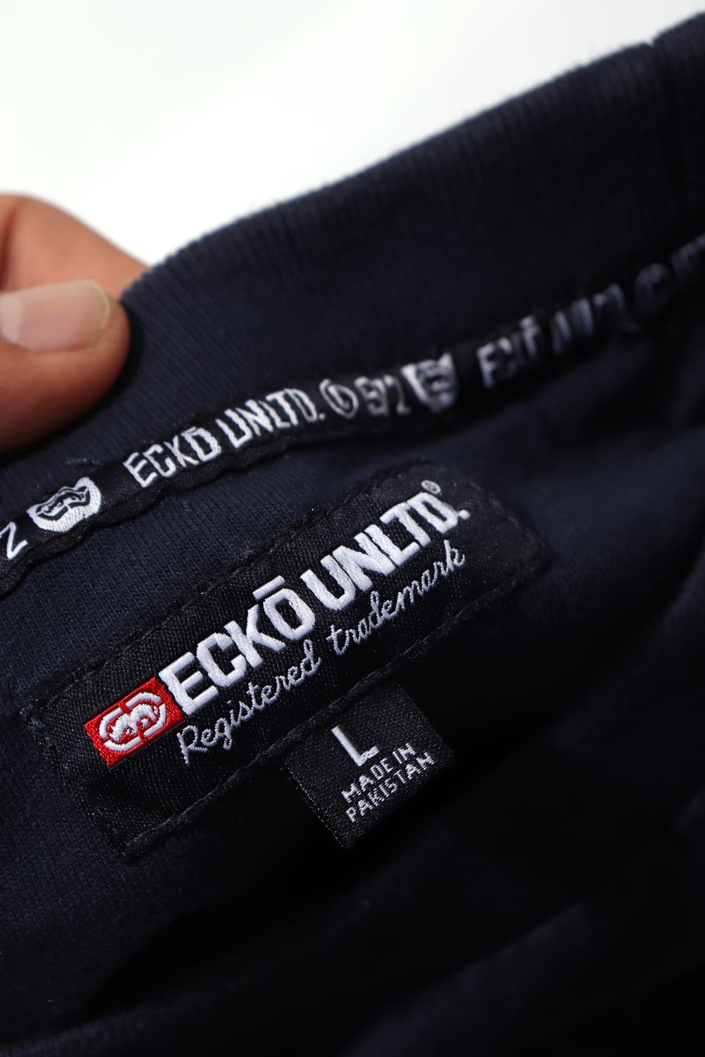 ECKO UNLTD 배색 롱 슬리브 size L 상품이미지5