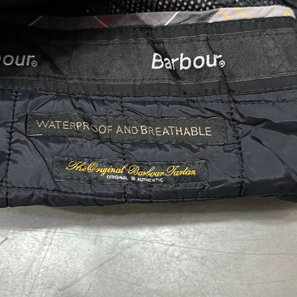  바버 후드 점퍼 y14721 상품이미지8