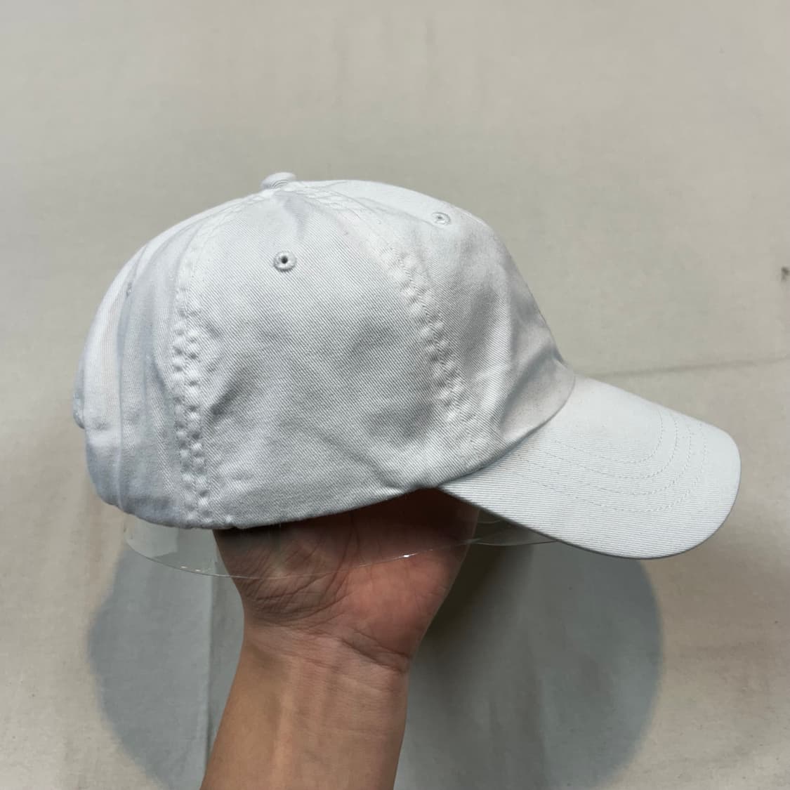 Free) 폴로 랄프로렌 화이트 볼캡 모자 상품이미지5