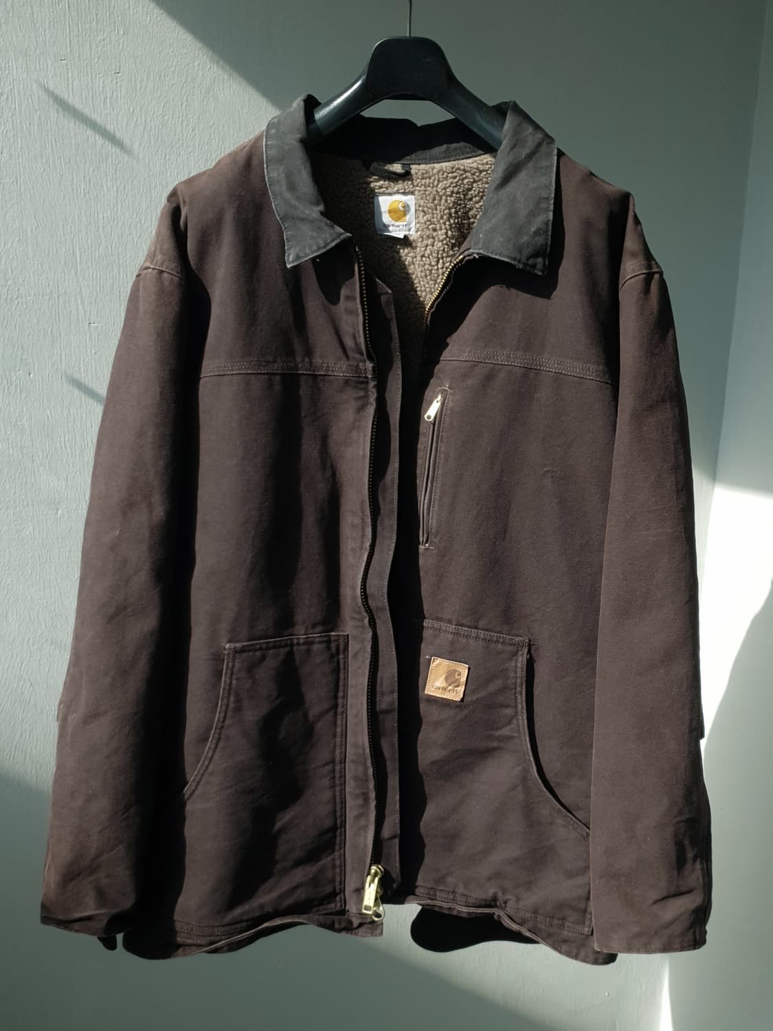 Carhartt sandstone ridge coat 상품이미지6