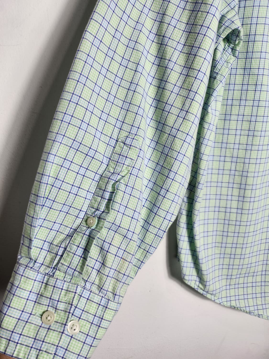 NAUTICA 버튼다운 체크셔츠 상품이미지7