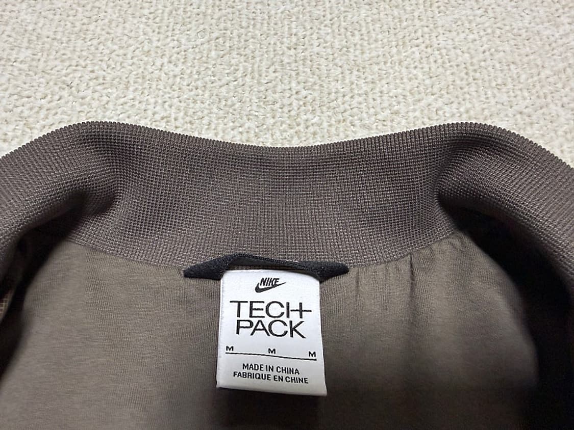 나이키 테크팩 블루종 봄버 자켓 남성용 100사이즈 상품이미지3