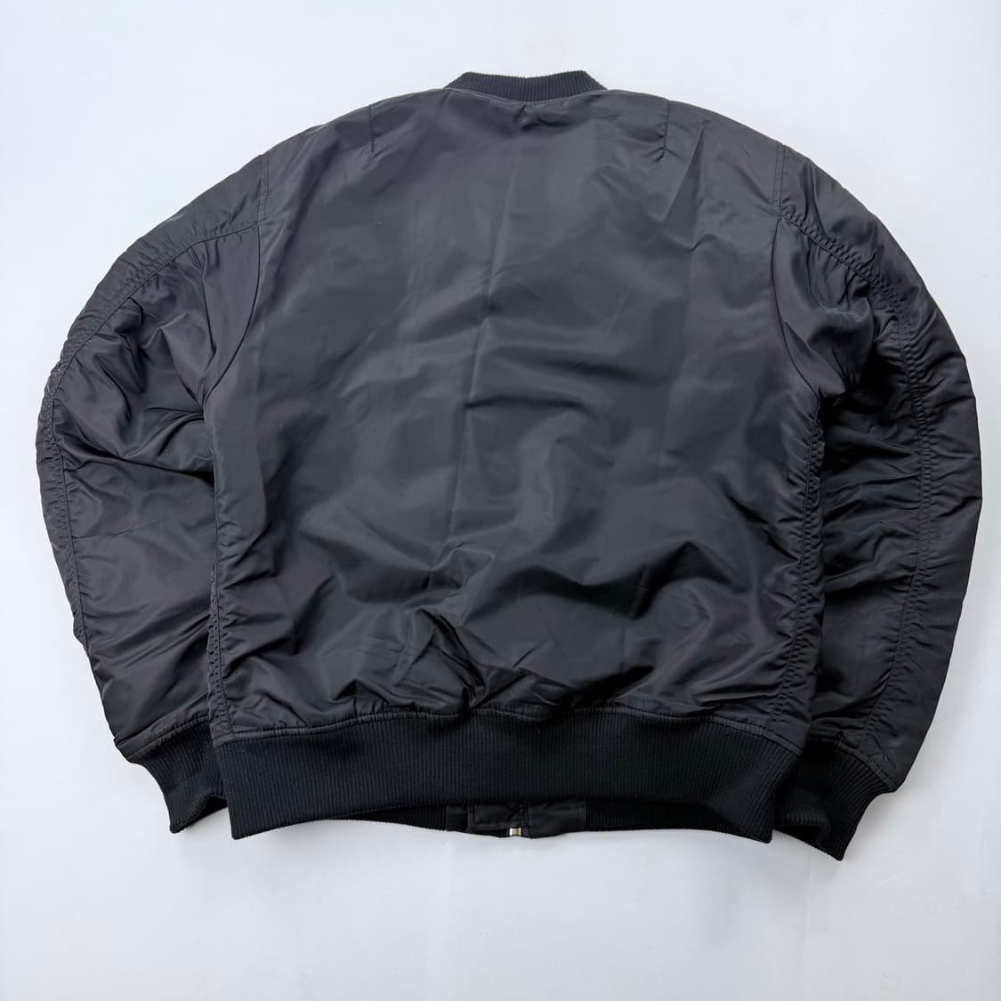 알파인더스트리 ma-1 블랙(L) 상품이미지7