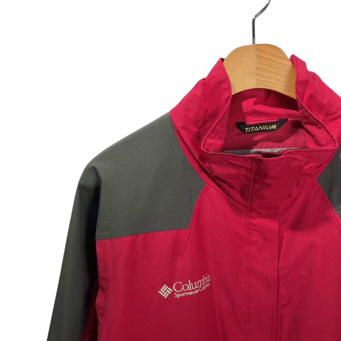 콜럼비아 티타늄 배색 자켓 상품이미지3