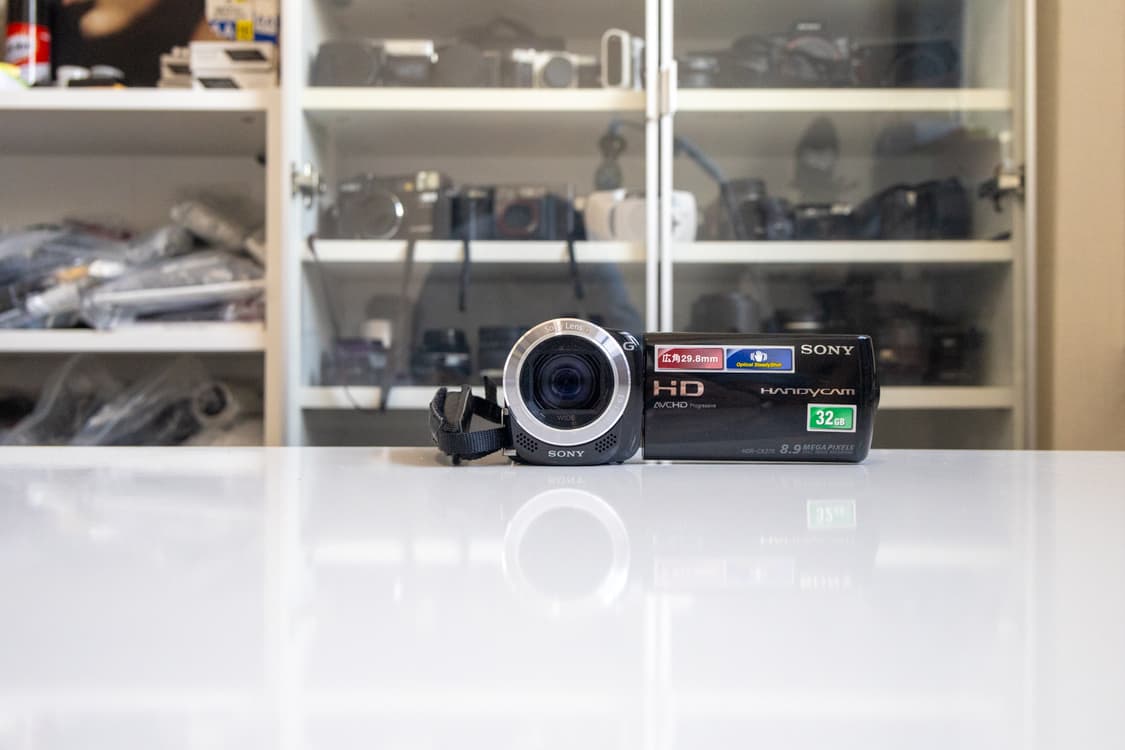 Sony HDR-CX270V-K / 빈티지 디지털 캠코더  상품이미지3