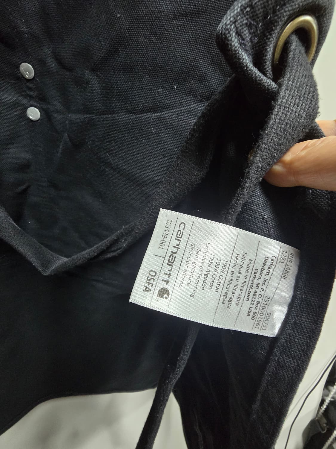 칼하트 에이프런 상품이미지4