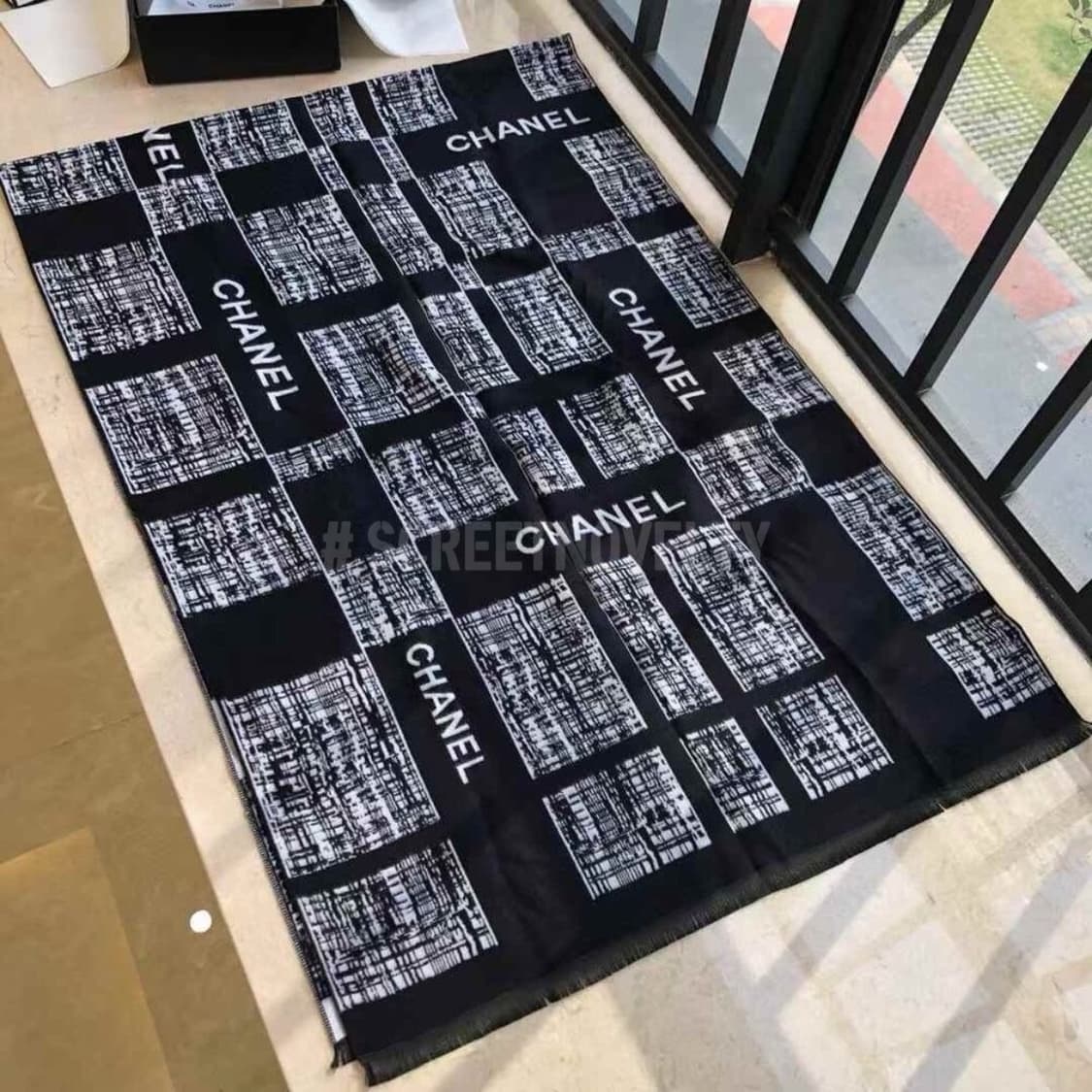  샤넬뷰티 기프트 스카프 숄 선물세트  상품이미지7