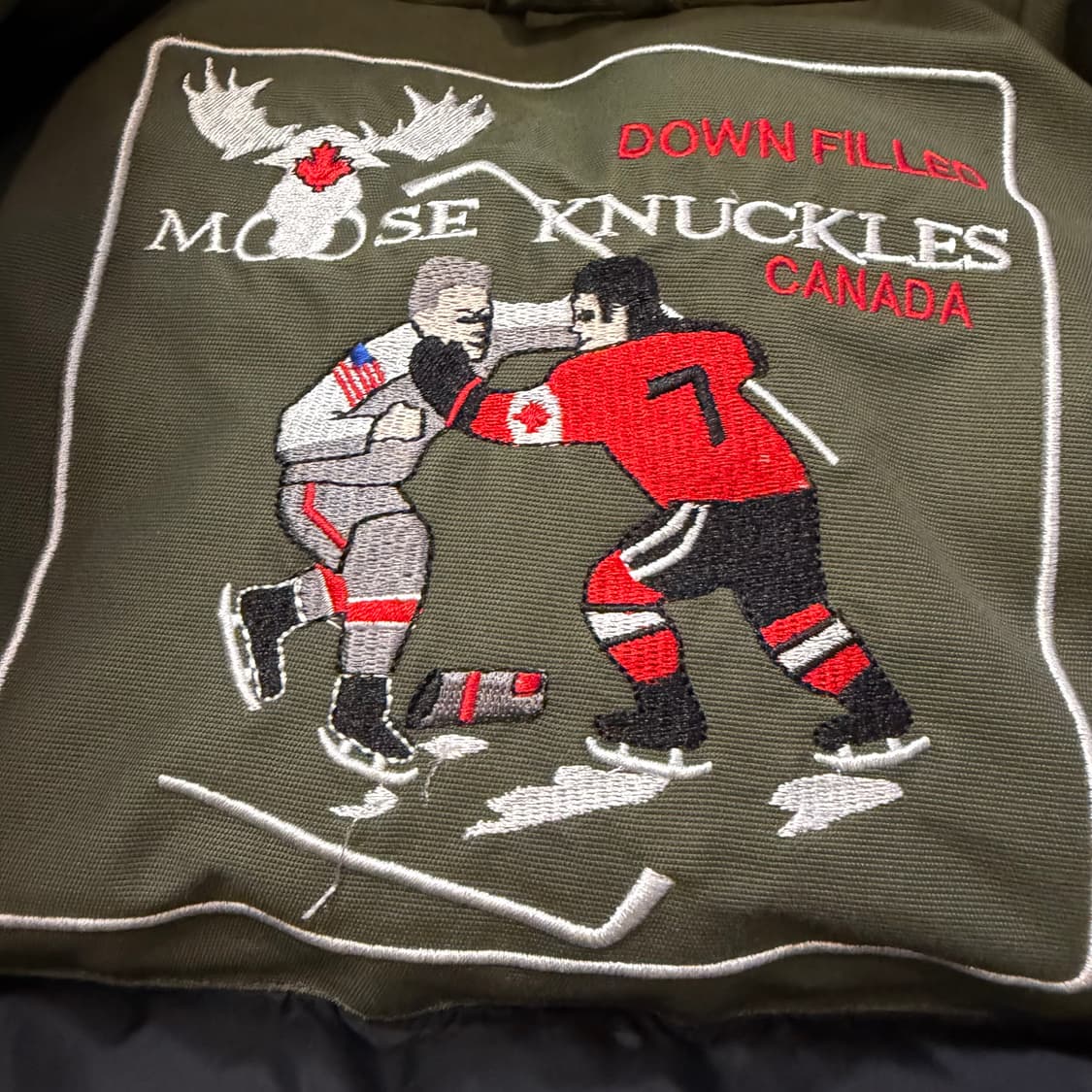 무스너클 발리스틱 올리브 카키 (XS) 상품이미지4