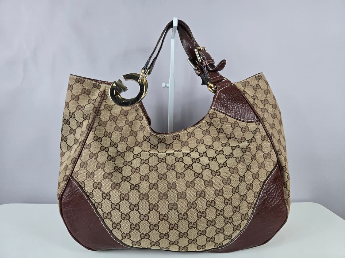 GUCCI 구찌 자카드 인터로킹 숄더백 가방 정품 상품이미지2