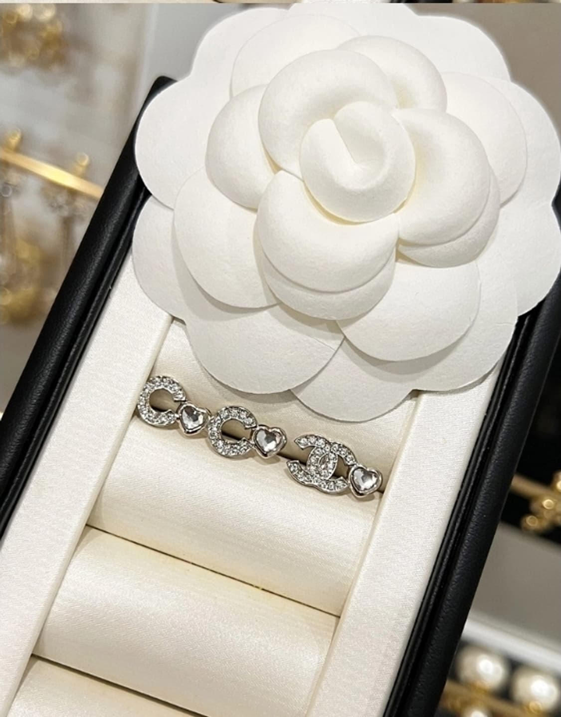 샤넬 스터드 귀걸이 상품이미지4