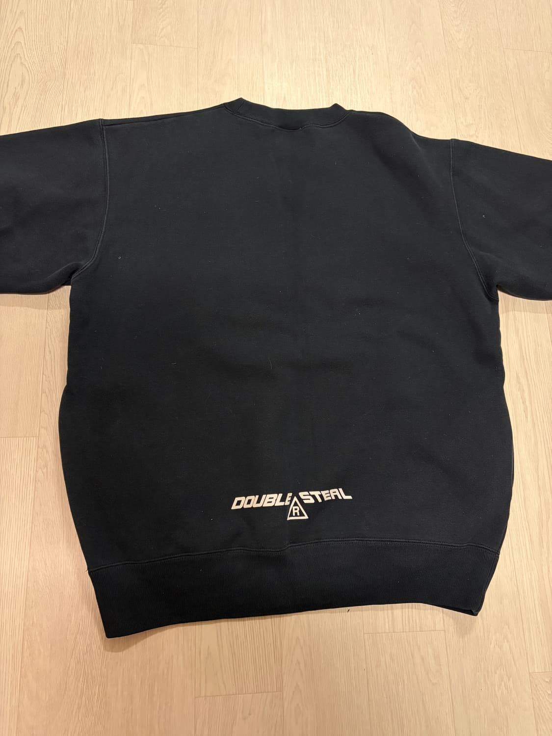 빈티지 FORCE 맨투맨 블랙 상품이미지2