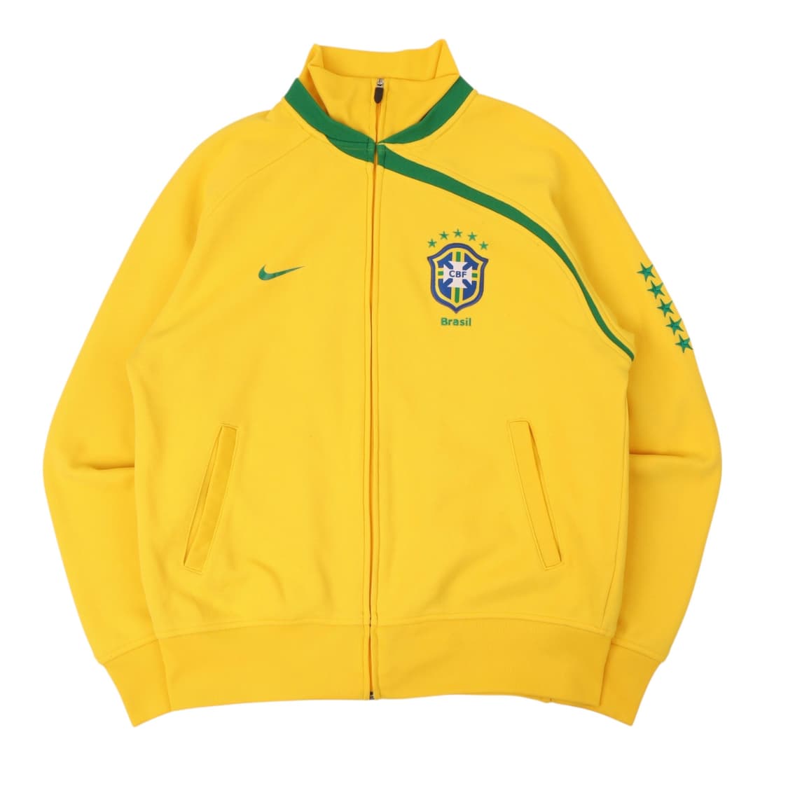 나이키 2008 브라질 져지 트랙탑 자켓 상품이미지1