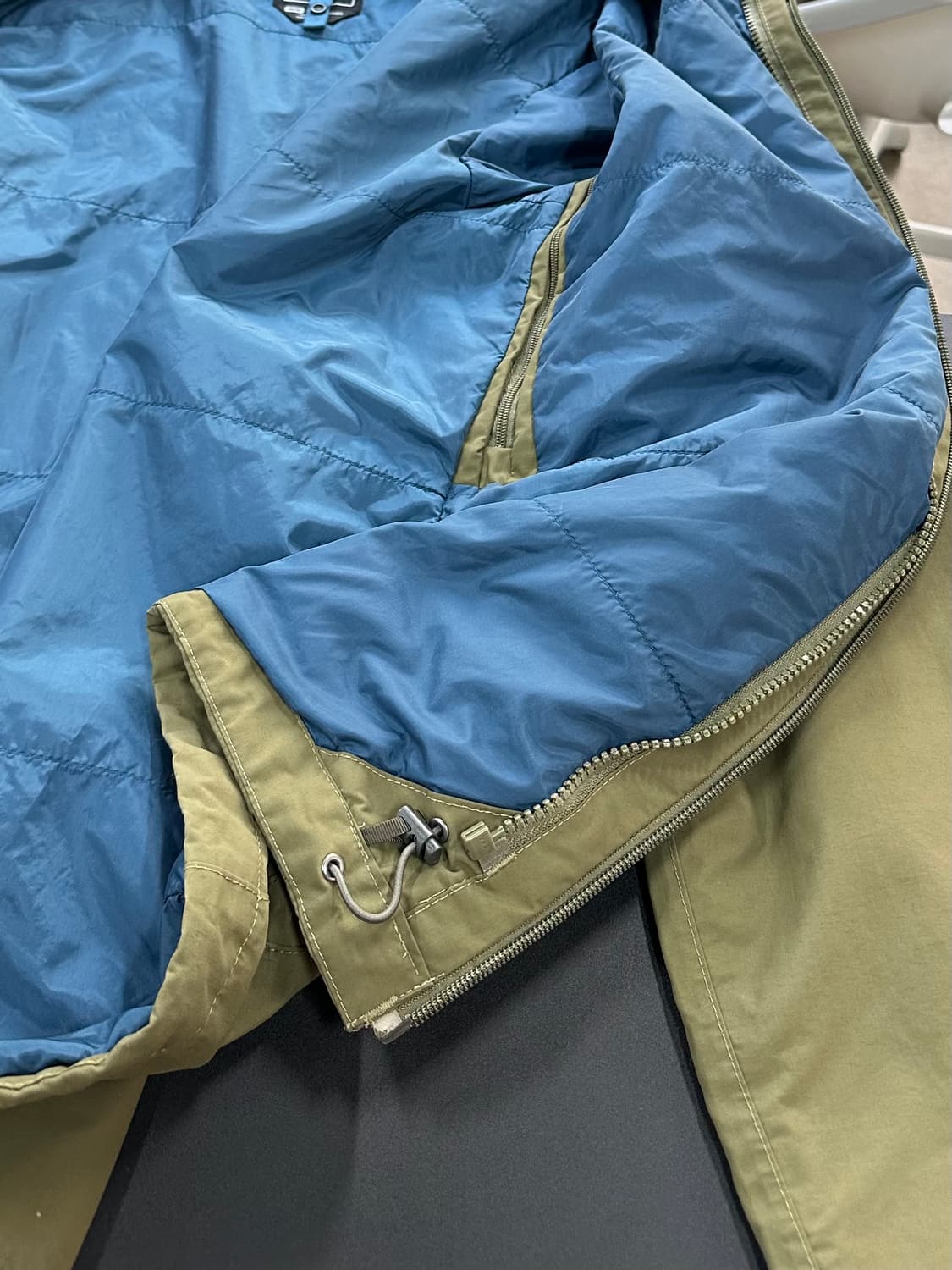 노스페이스 고프코어 하이벤트 윈드 자켓 카키올리브 상품이미지8