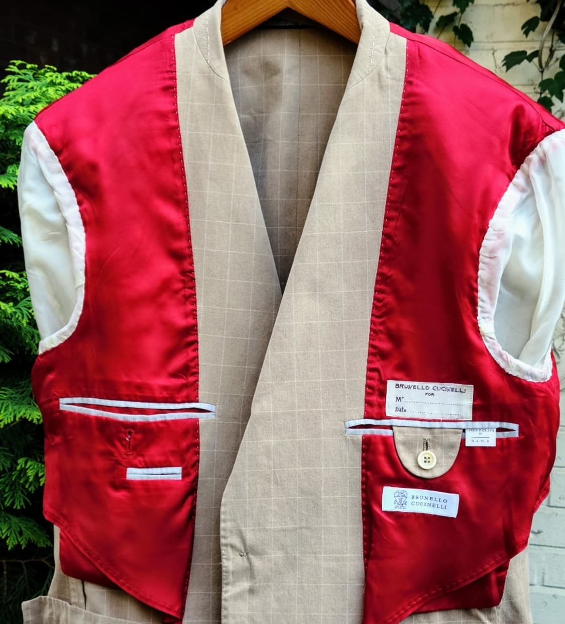 브루넬로 쿠치넬리 코튼 블레이져 상품이미지6