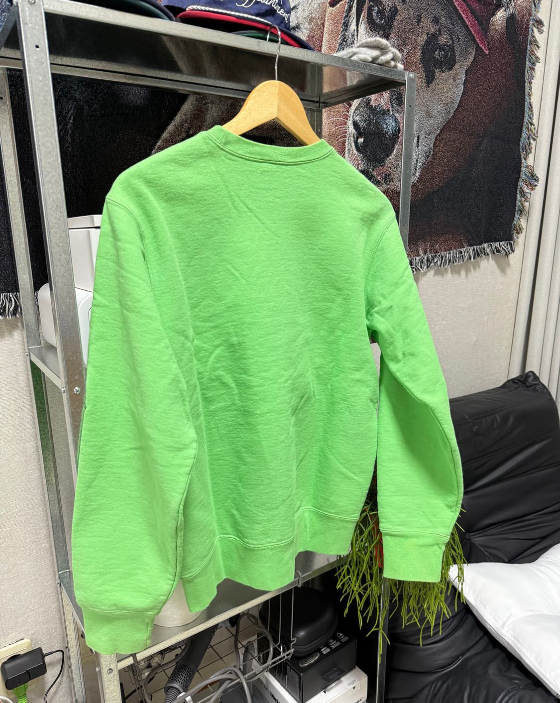 슈프림 스몰 박스로고 맨투맨 상품이미지3