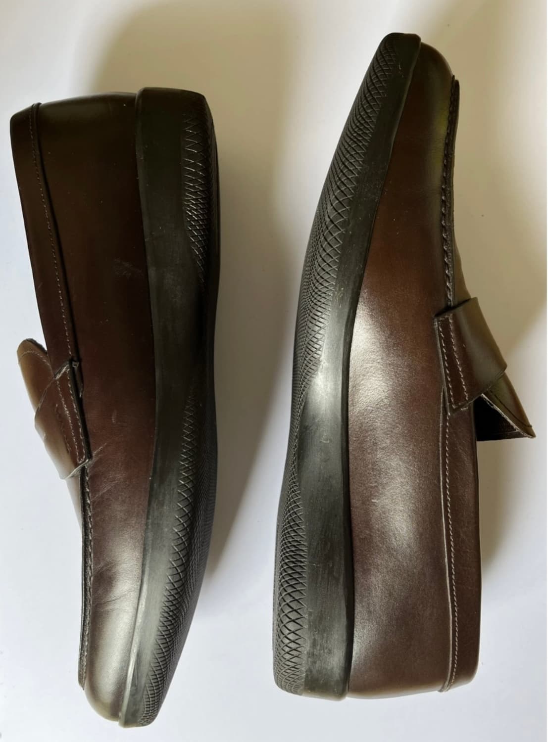 프라다 스포츠 빈티지 로퍼 uk6 250-255 아메리카컵 레드윙 상품이미지2