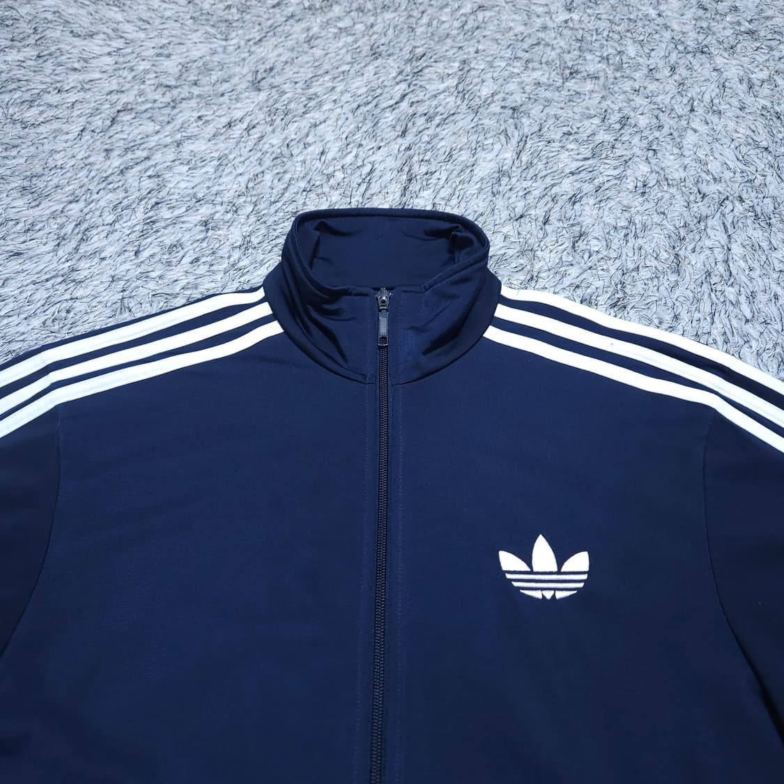 아디다스)100 남자 파이어버드 트랙탑 네이비 / 왕눈이샵 상품이미지3