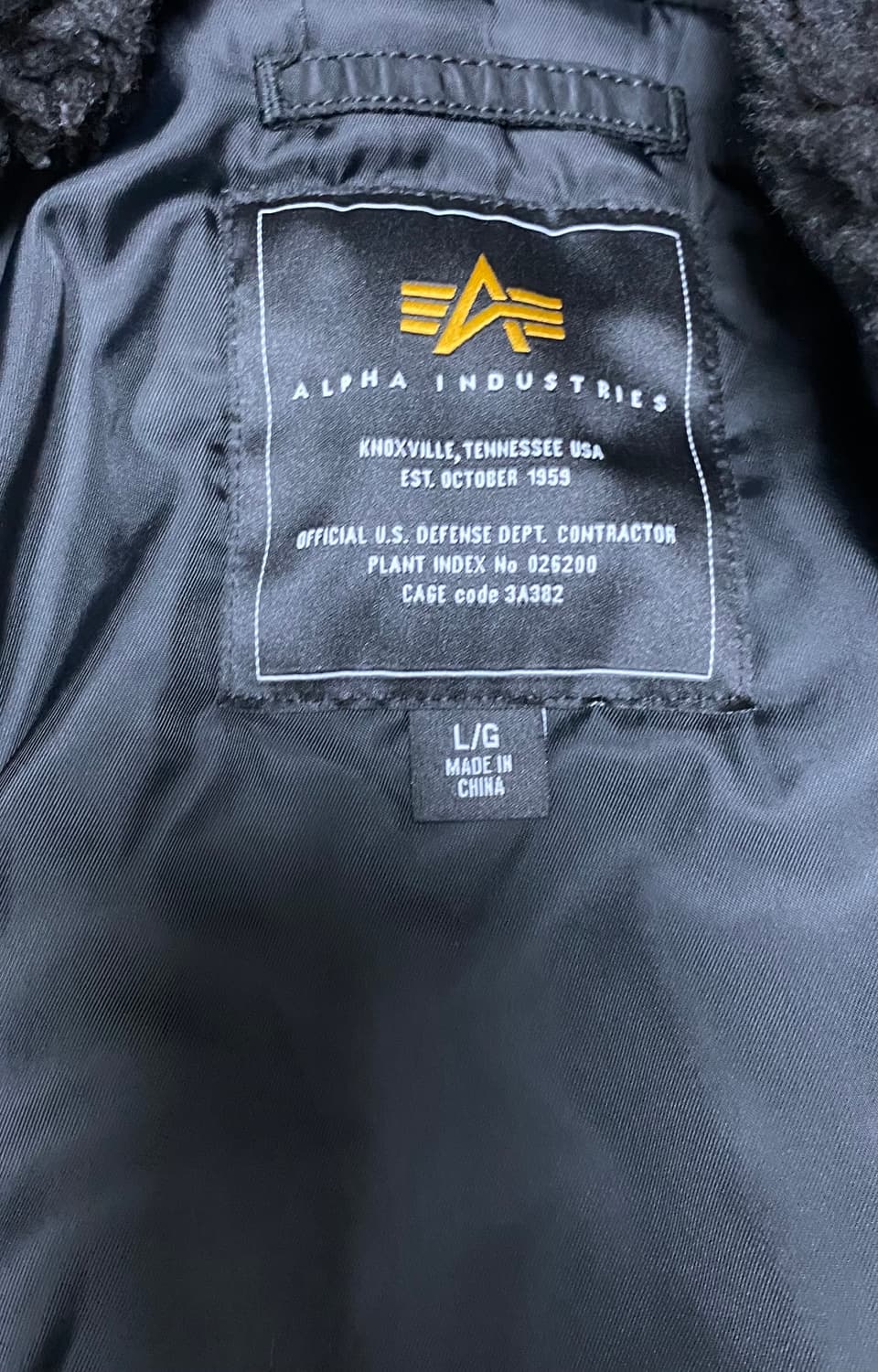 알파인더스트리 n2b 쇼트 웨이스트 파카 블랙 상품이미지4