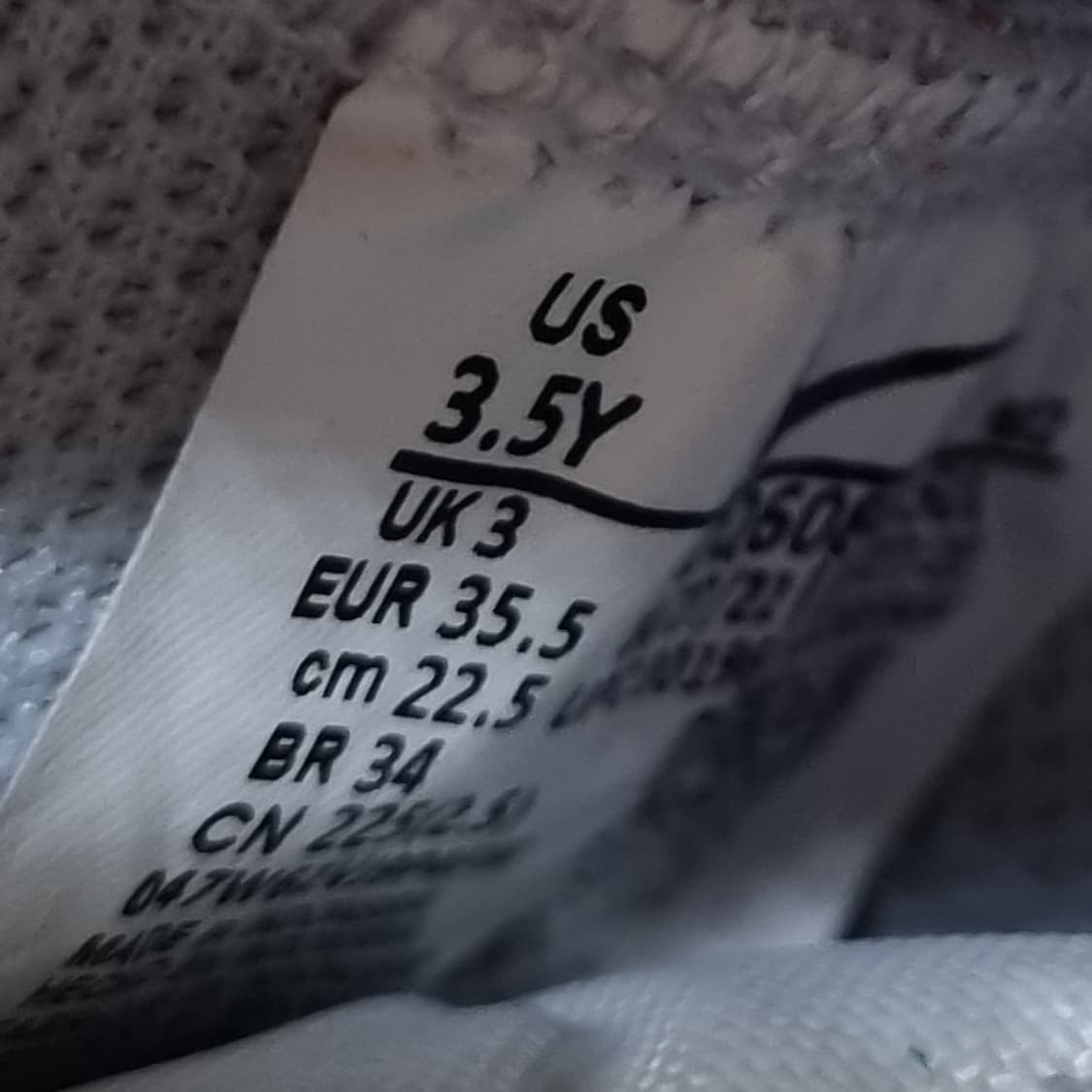 나이키 블레이저 미드77 하이탑 225 상품이미지6