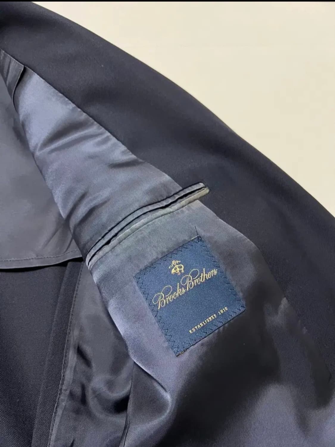 브룩스브라더스 네이비 금장 블레이저 38R 상품이미지6